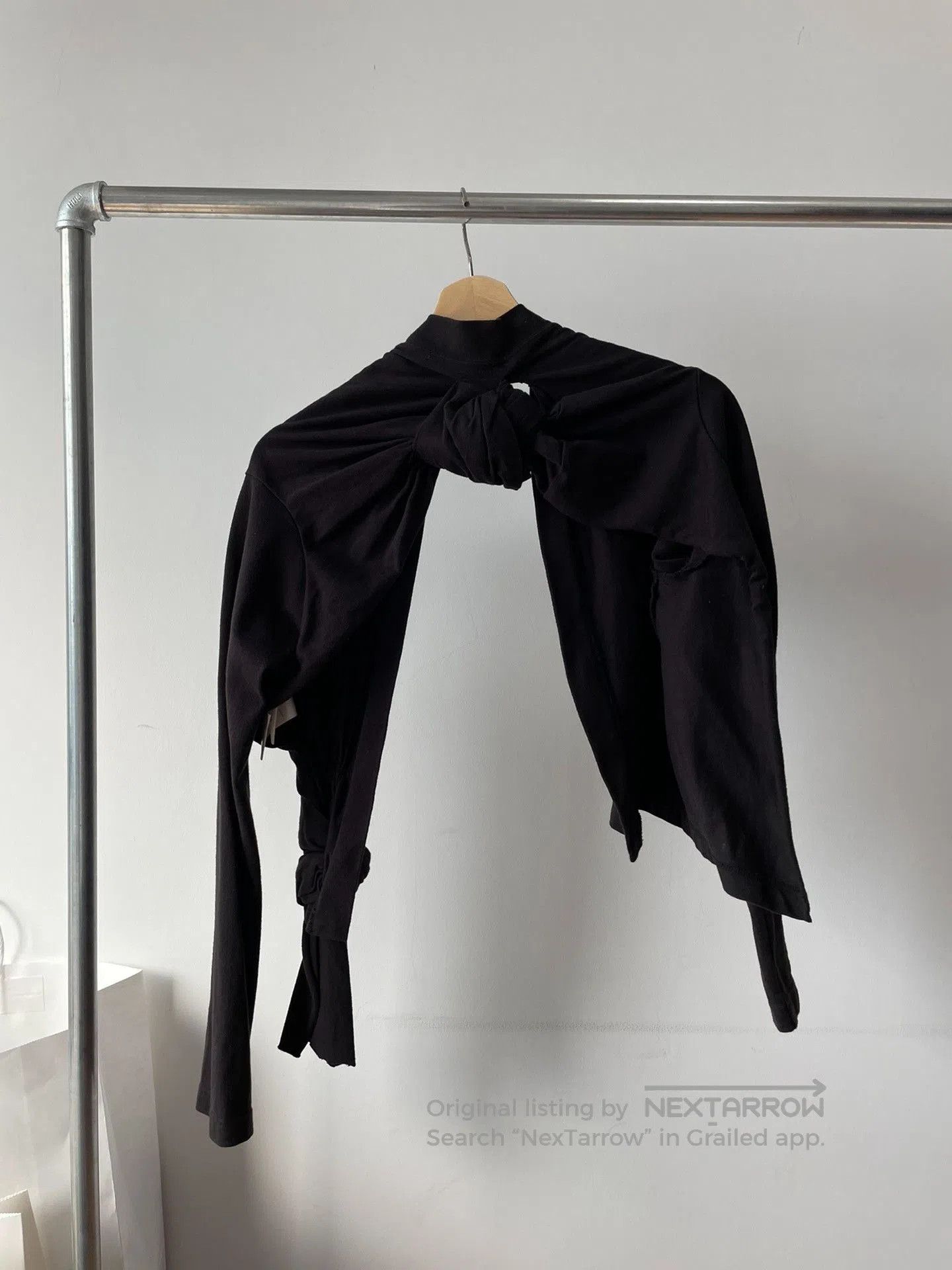 Comme des Garcons Comme des Garçons Black Knot Short Cardigan. Size M / US 6-8 / IT 42-44 - 2 Thumbnail