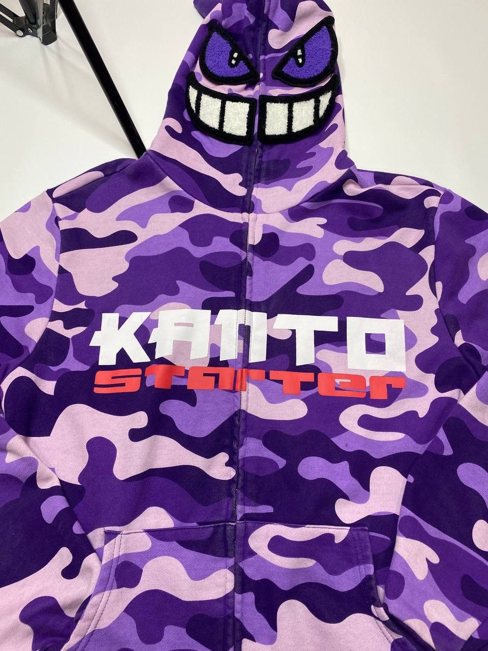 Kanto Starter Kanto Starter Gengar Pokemon Zip Up Size US M / EU 48-50 / 2 - 2 Thumbnail