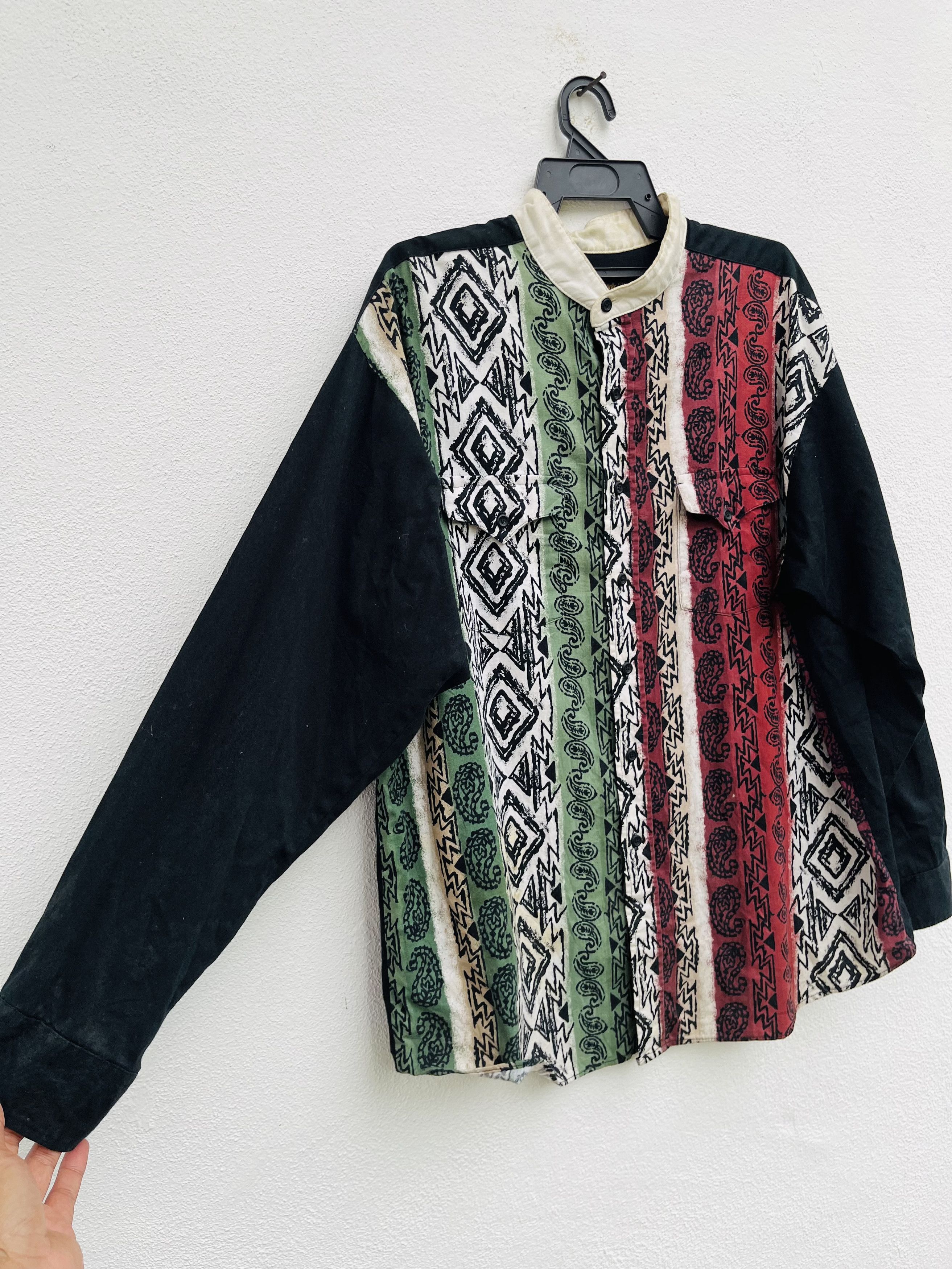 Japanese Brand × Vintage Vintage 90s Panhandle Slim Designer Fashion Style Size US XL / EU 56 / 4 - 4 Thumbnail
