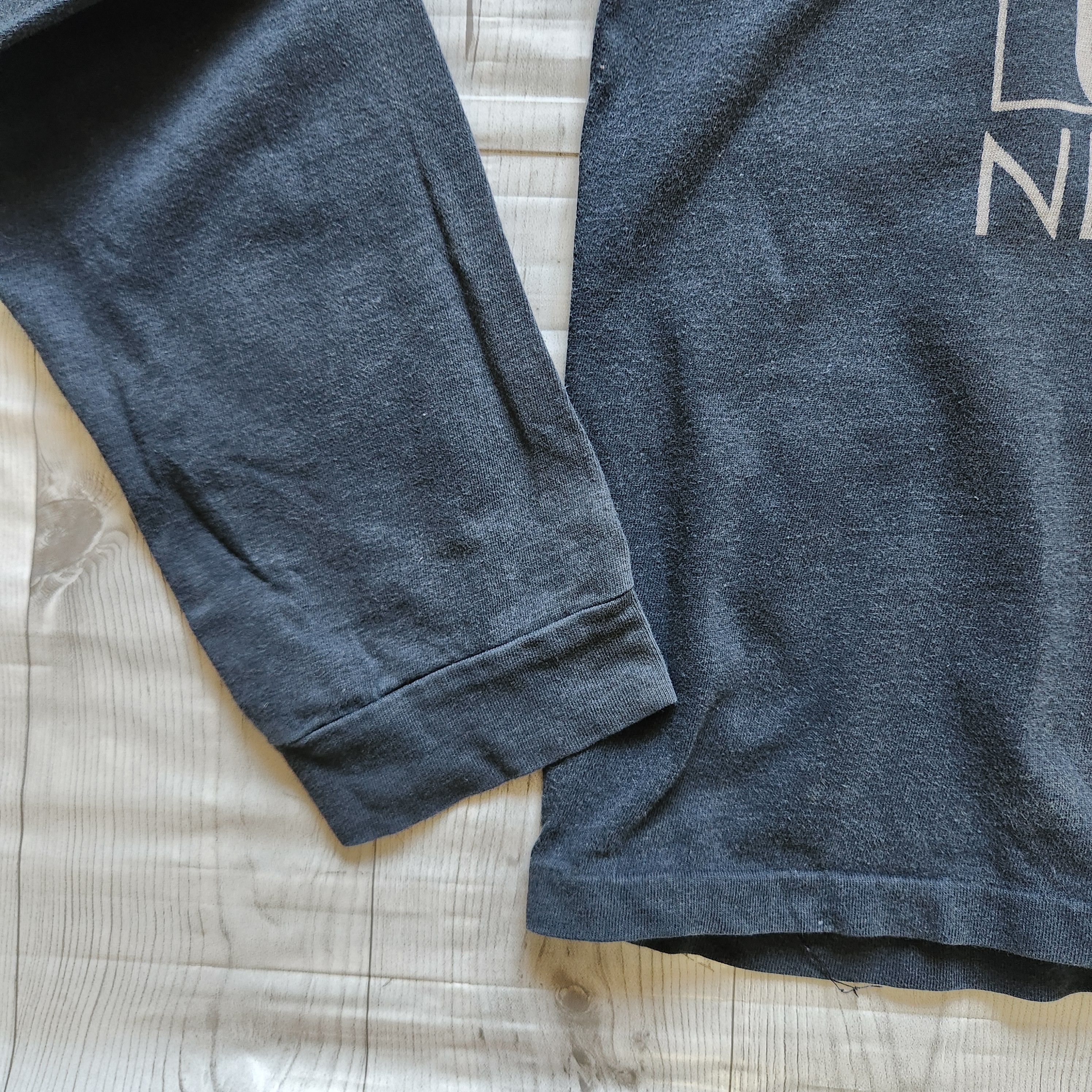 Nirvana × PPFM Vintage Kurt Cobain X PPFM Nevermind Long Sleeves Size US M / EU 48-50 / 2 - 5 Thumbnail