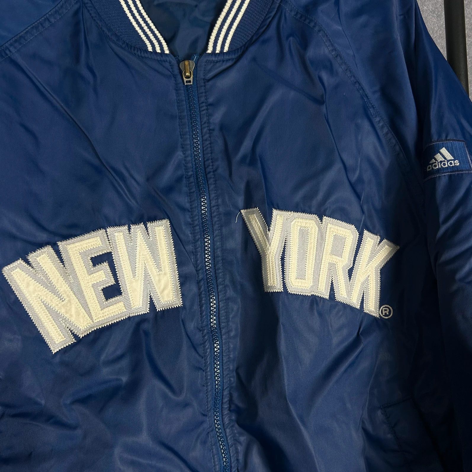 Adidas Adidas MLB New York Yankees baseball jacket big logo Size US M / EU 48-50 / 2 - 4 Thumbnail