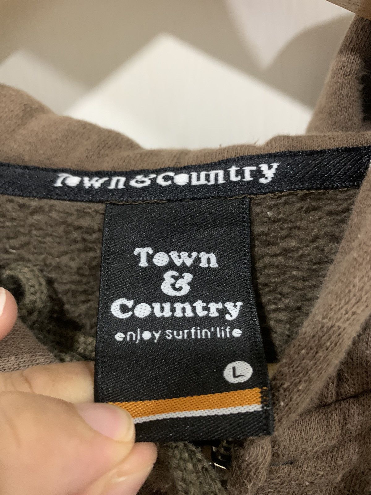 Vintage Vintage Sweater Hoodies Town & Country Size US L / EU 52-54 / 3 - 10 Thumbnail