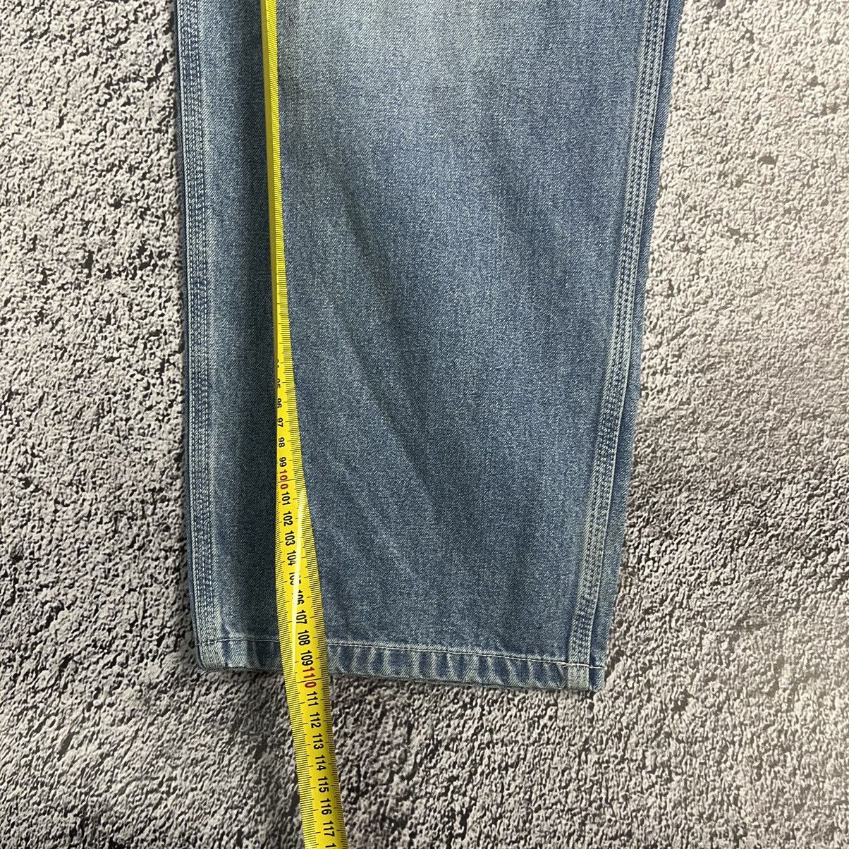 Carhartt × Carhartt Wip × Vintage ⭐️VINTAGE⭐️ Carhartt WIP Blue Denim carpenter pocket Jeans Size US 32 / EU 48 - 18 Thumbnail