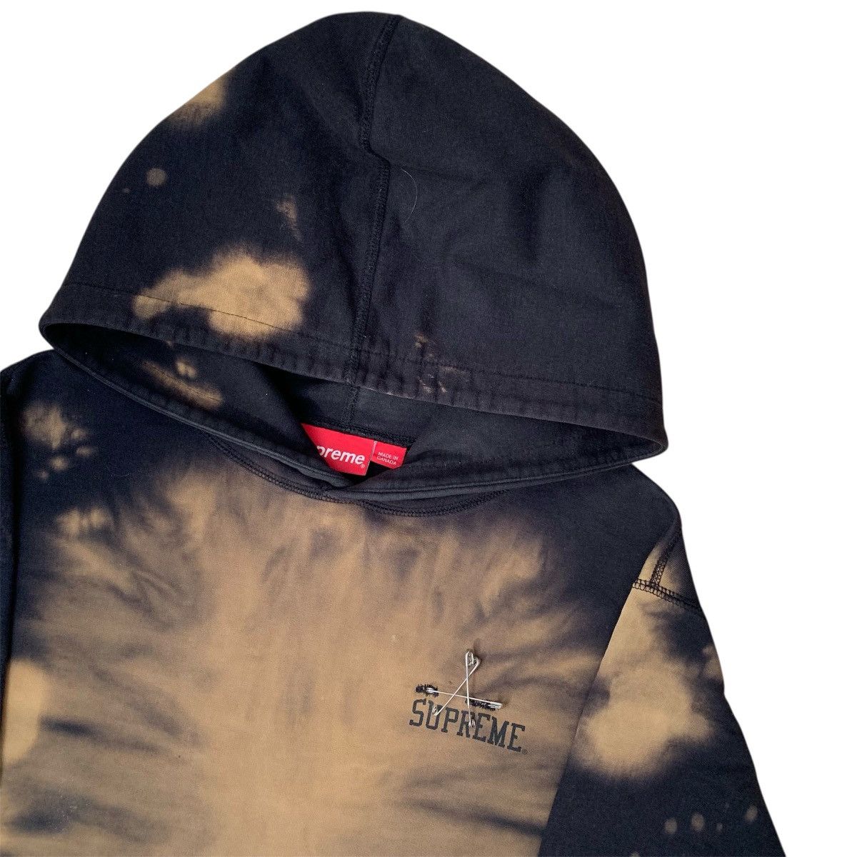 Supreme SS14 Siouxsie cropped hoodie Size US L / EU 52-54 / 3 - 2 Thumbnail