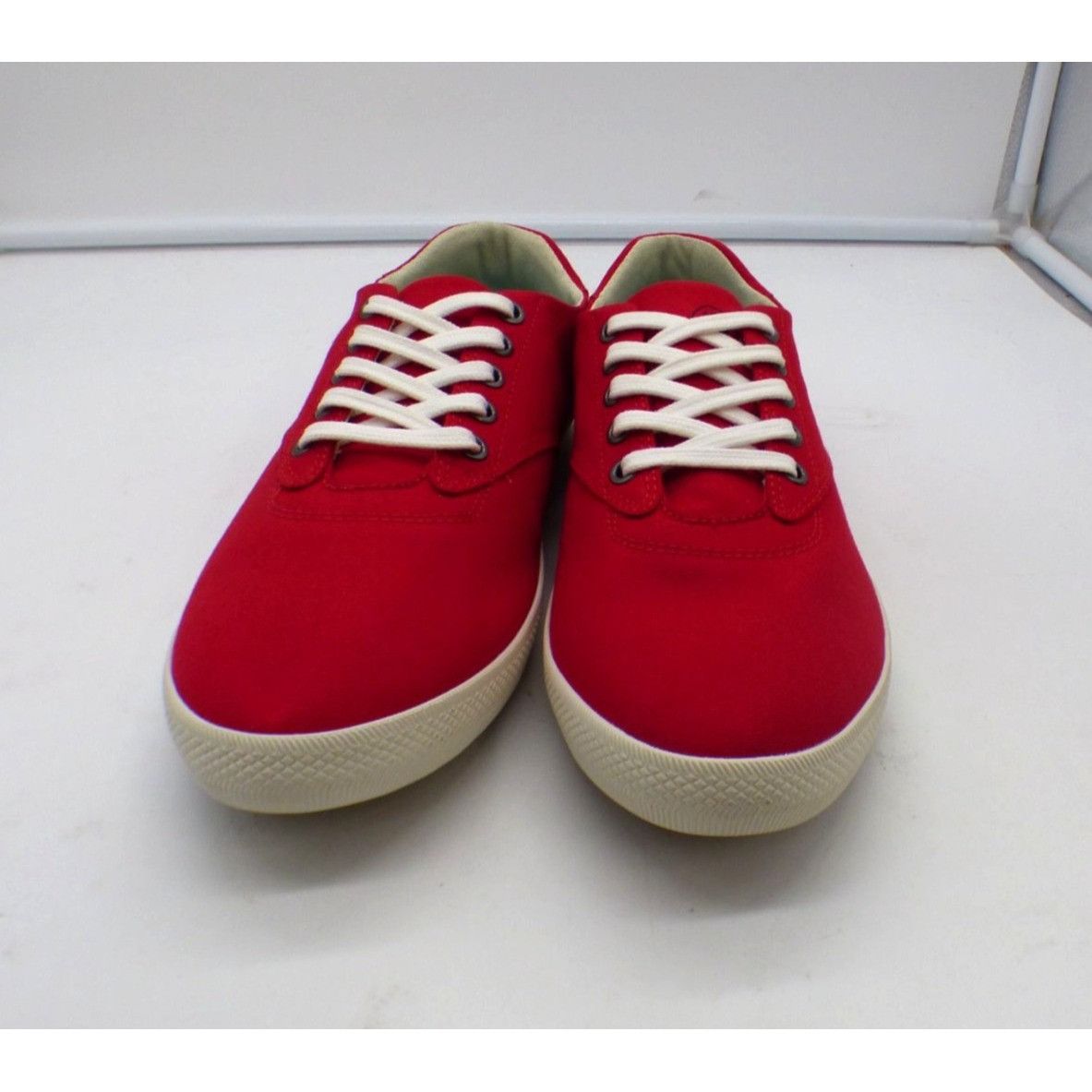SeaVees SeeVees Women’s Palm Ave Plimsoll Sneakers, Cherry, Sz.9 Size US 9 / IT 39 - 5 Thumbnail