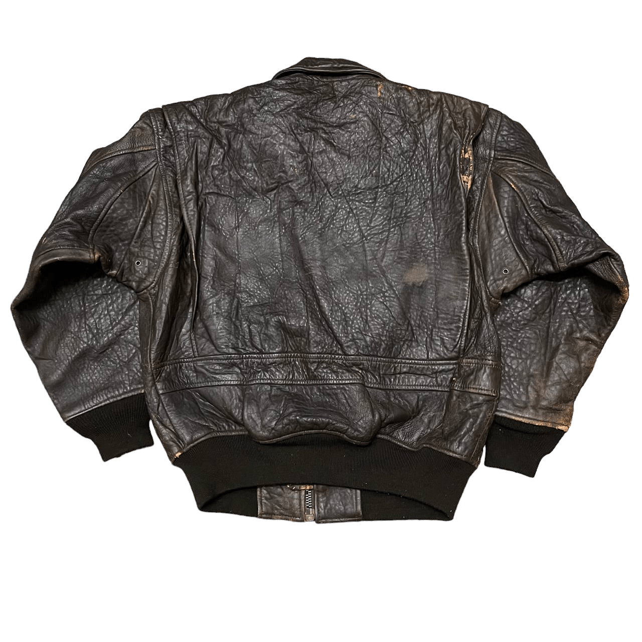 Avirex Vintage Avirex G1 Military Leather Bomber Jacket Like A2 Size US S / EU 44-46 / 1 - 20 Thumbnail
