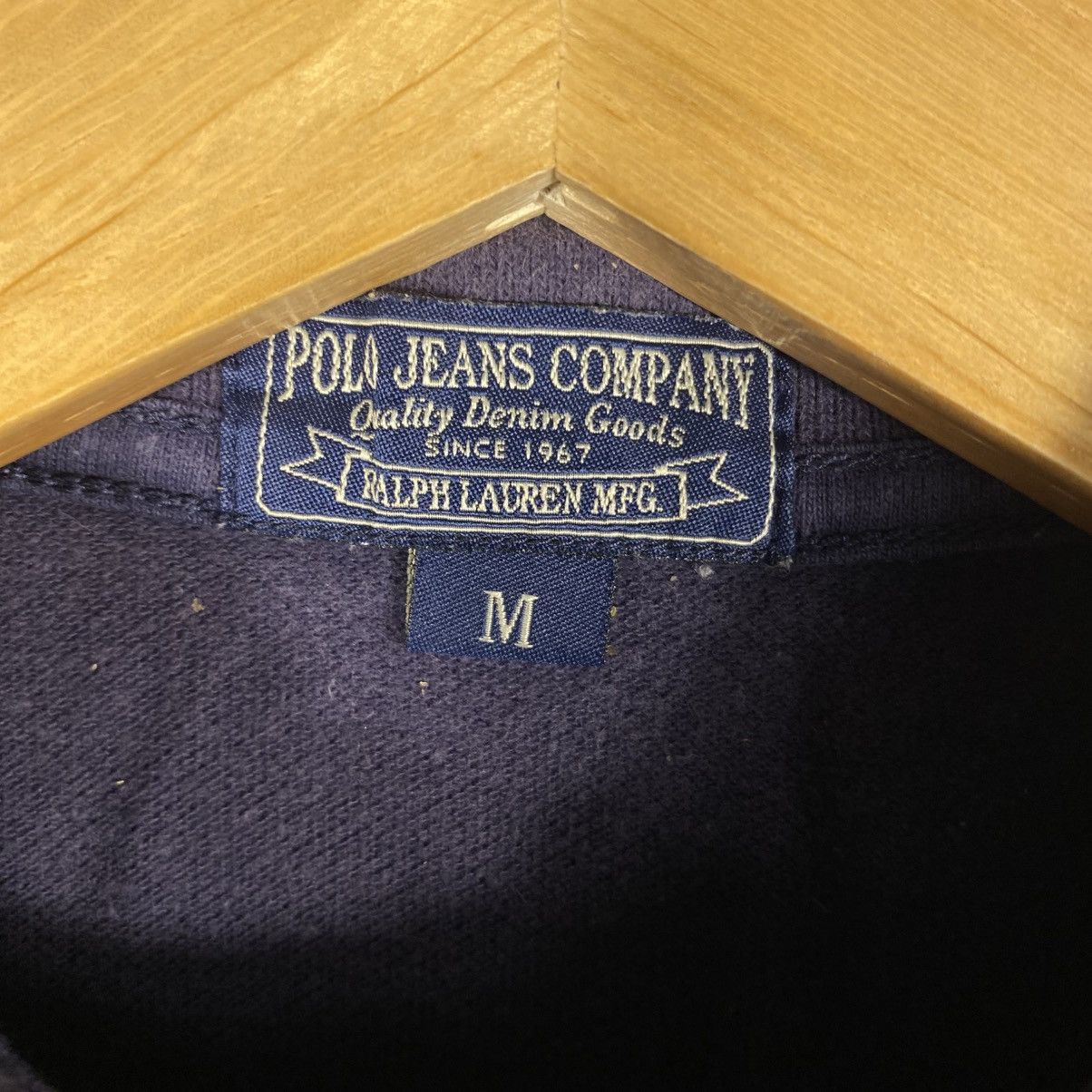 Ralph Lauren POLO JEANS COMPANY By Ralph Lauren Faded Polo Shirt Size US M / EU 48-50 / 2 - 6 Thumbnail