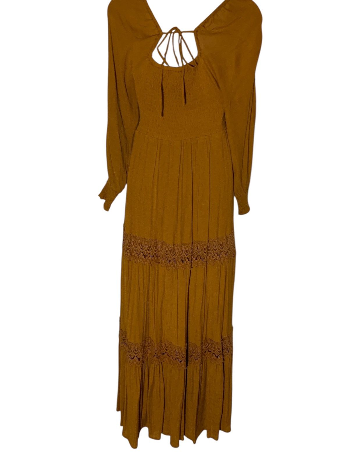 Other Versona Boho style Maxi Dress Size S / US 4 / IT 40 - 8 Thumbnail