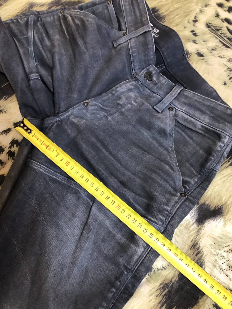 G-Star G Star Raw Denim Jeans Mens 5620 3D Slim Button Fly Size US 29 - 13 Thumbnail