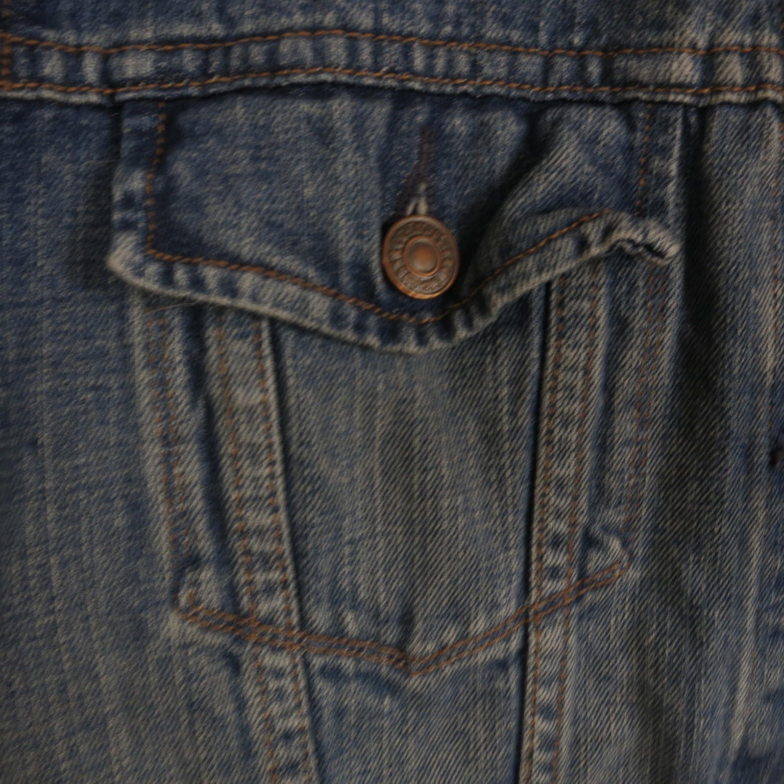 Other Levi’s Trucker Jean Jacket Womens Large Size L / US 10 / IT 46 - 4 Thumbnail