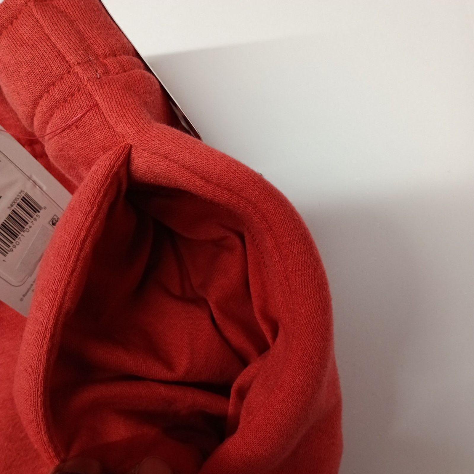 Reebok Womens Reebok Relaxed Fit Fleece Shorts Size 3XL Baked Apple Size 42" / US 20 - 3 Thumbnail