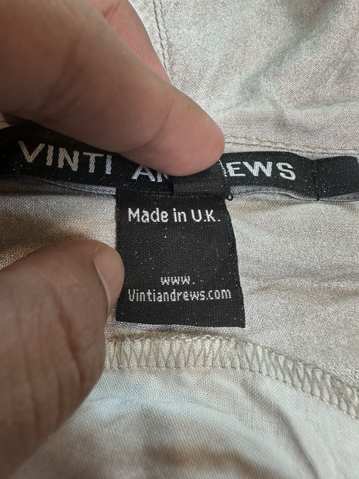 Nike × Vinti Andrews Nike X Vinti Andrews Reconstruct Multicolor Crop Windbreaker Size US M / EU 48-50 / 2 - 11 Thumbnail