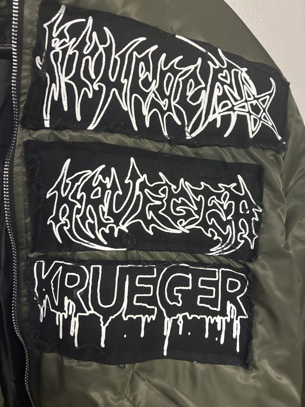 Kim Krueger Kim Krueger Bomber Jacket Size US M / EU 48-50 / 2 - 3 Thumbnail