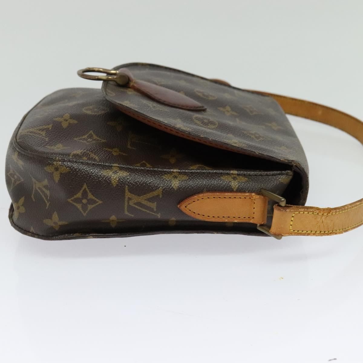 Louis Vuitton LOUIS VUITTON Monogram Saint Cloud GM Shoulder Bag M51242 Size ONE SIZE - 4 Thumbnail