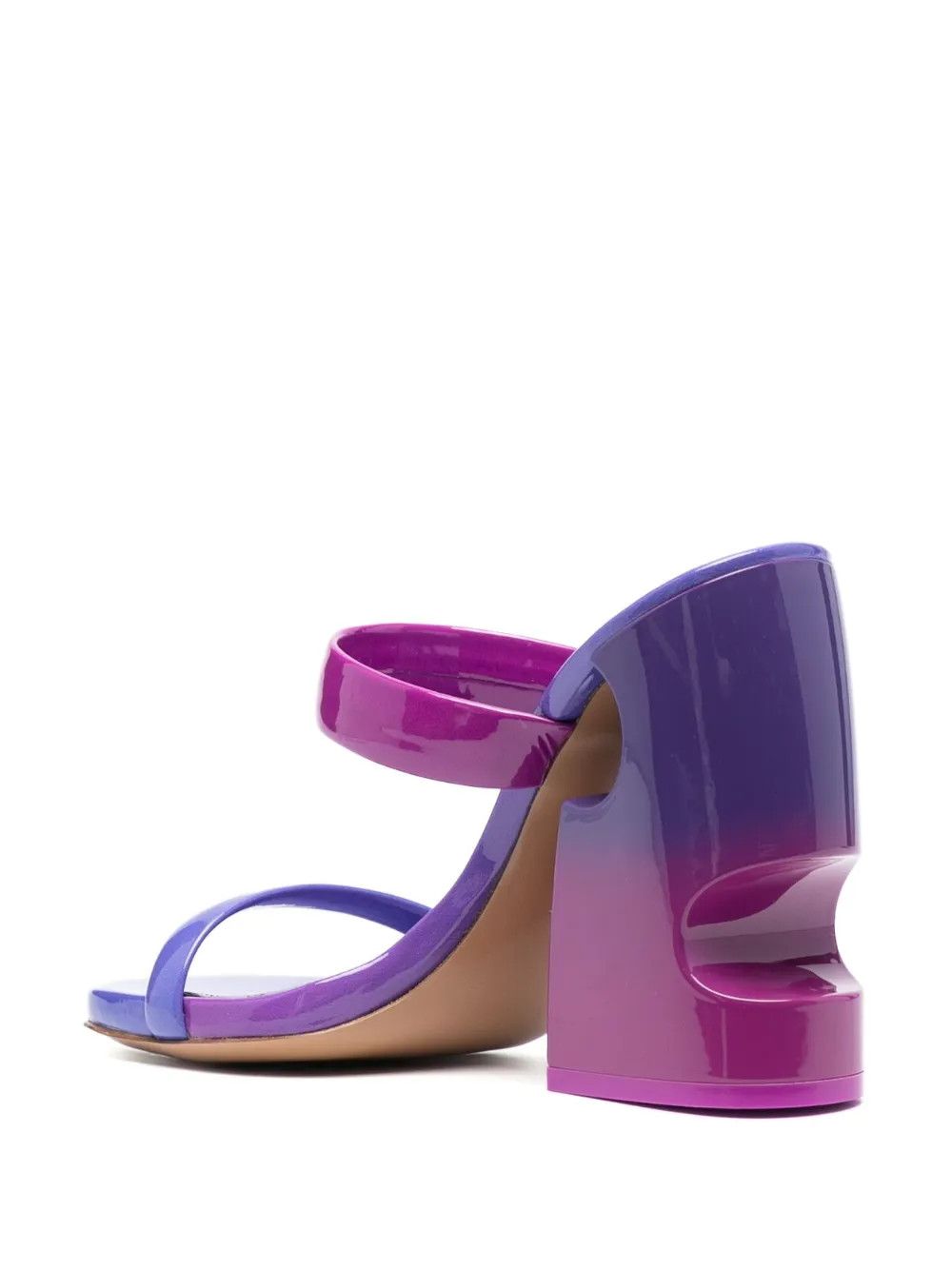 Off-White o1y1225 Mules in Purple/Fuchsia Size US 7 / IT 37 - 3 Thumbnail