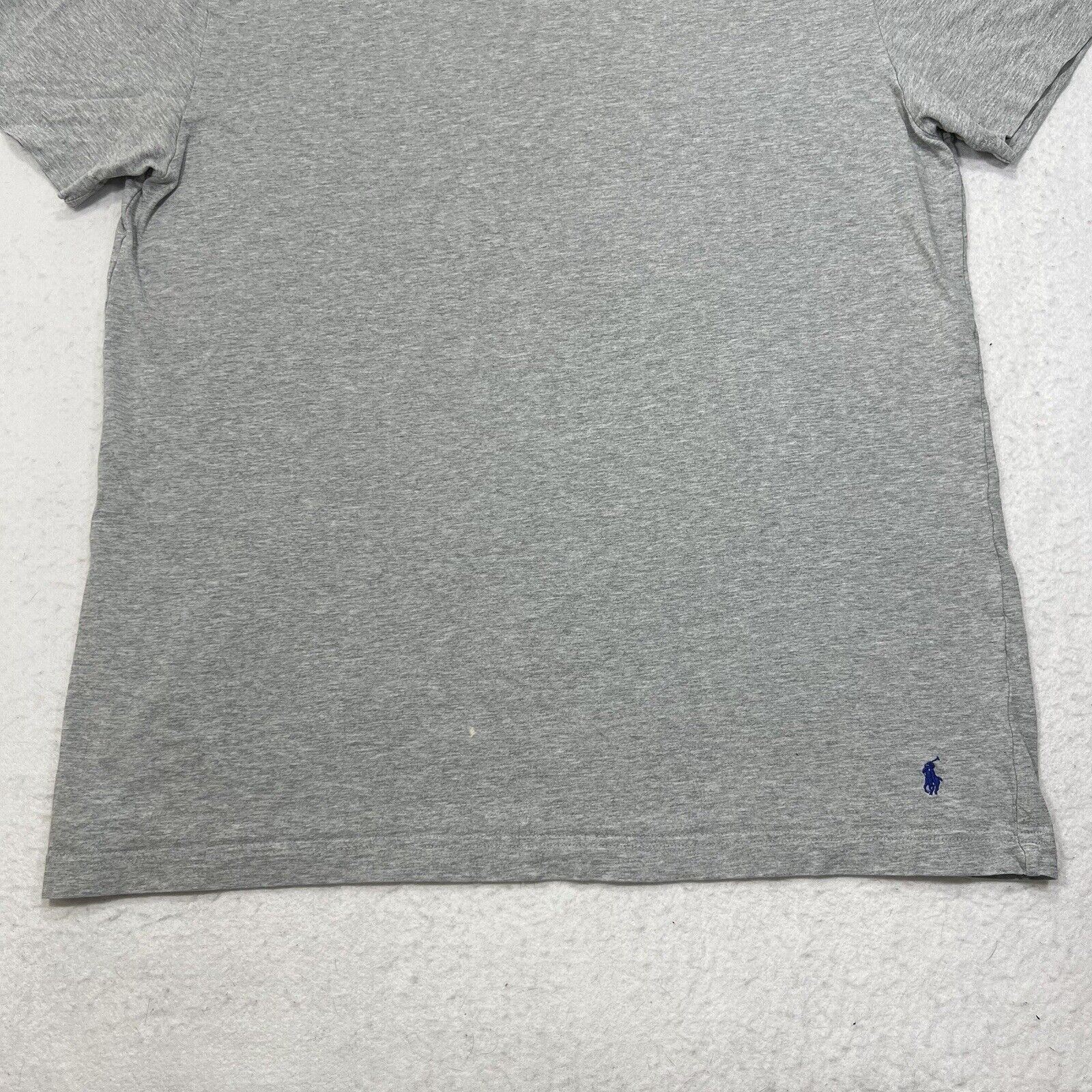 Polo Ralph Lauren Polo Ralph Lauren Tee Light Gray T Shirt Pony Logo Size US L / EU 52-54 / 3 - 6 Thumbnail