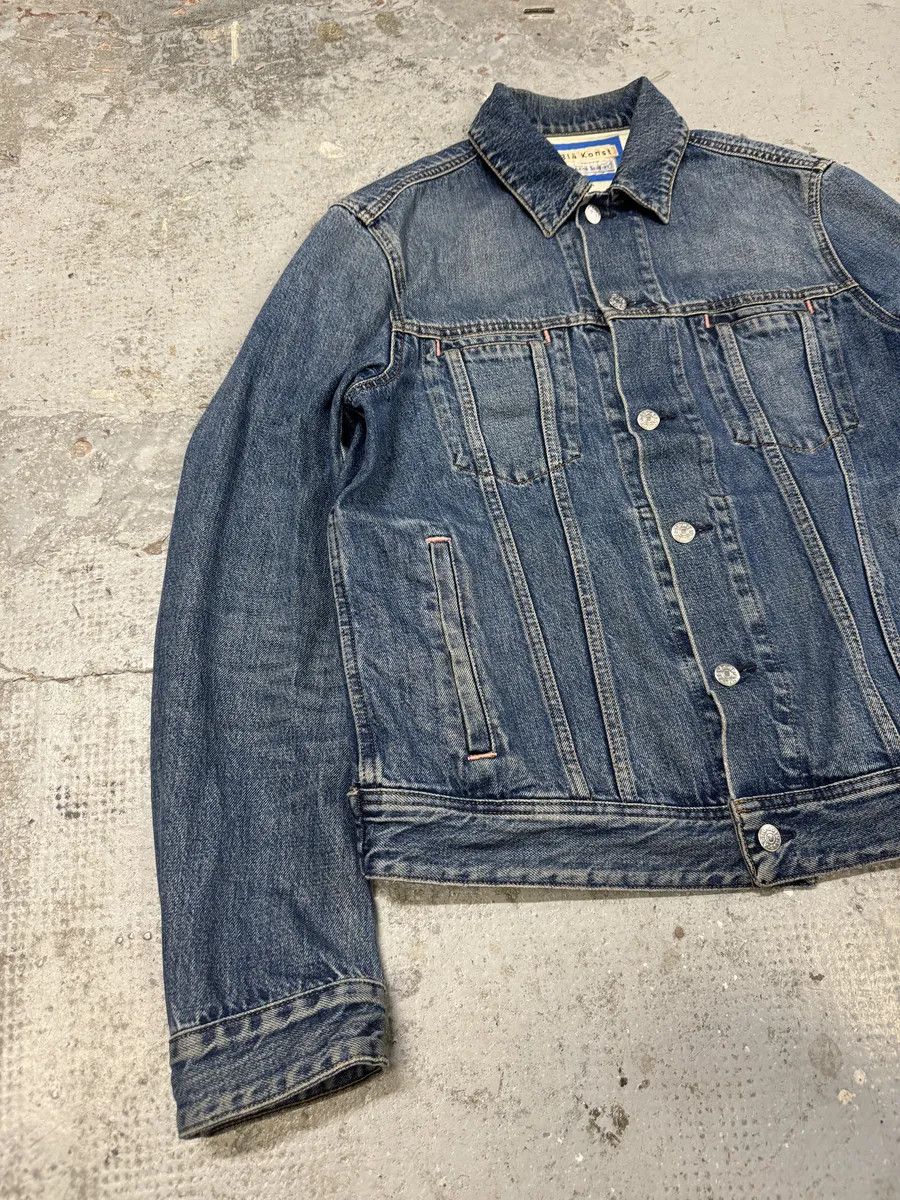 Acne Studios Acne Studios Bla Konst Blue Denim Jacket Size US M / EU 48-50 / 2 - 7 Thumbnail