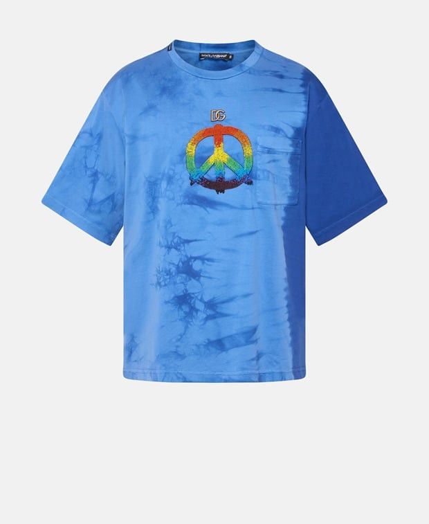 Dolce & Gabbana Crew neck t-shirt Size US M / EU 48-50 / 2 - 1 Thumbnail