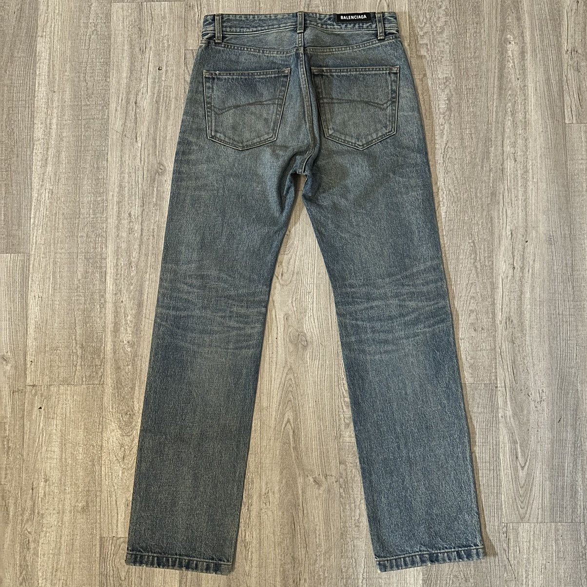 Balenciaga Balenciaga Straight leg denim Size US 31 - 4 Thumbnail
