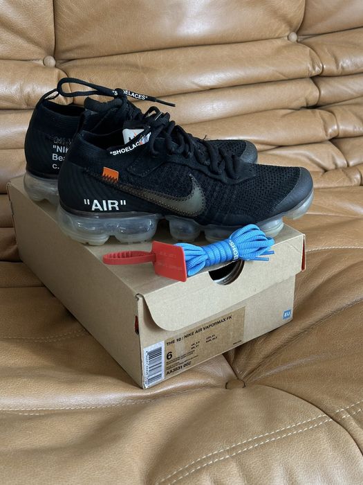 Nike The 10 Nike Air Vapormax FK Grailed