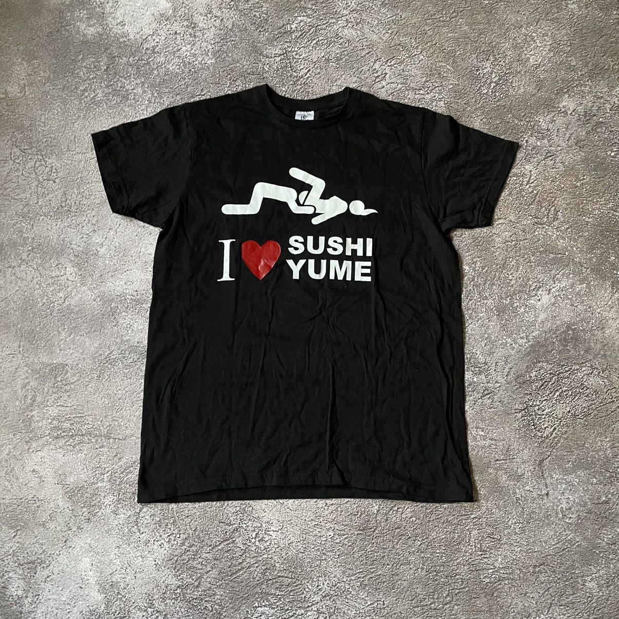 Vintage Vintage Y2K Graphic Tee Sushi Novelty Print Streetwear S Size US S / EU 44-46 / 1 - 3 Thumbnail