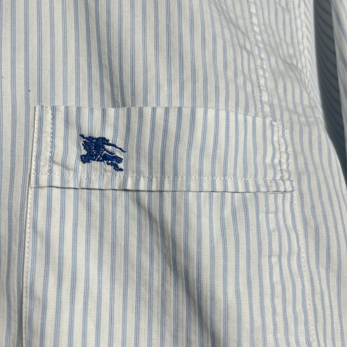Burberry Burberry Embroidery Logo Button Up Long Sleeve Shirt Size M / US 6-8 / IT 42-44 - 3 Thumbnail