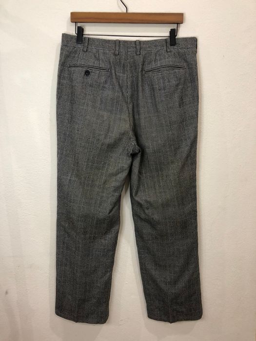Burberry Vintage Burberrys Plaid Tartan Wool Pant Size US 34 / EU 50 - 5 Thumbnail