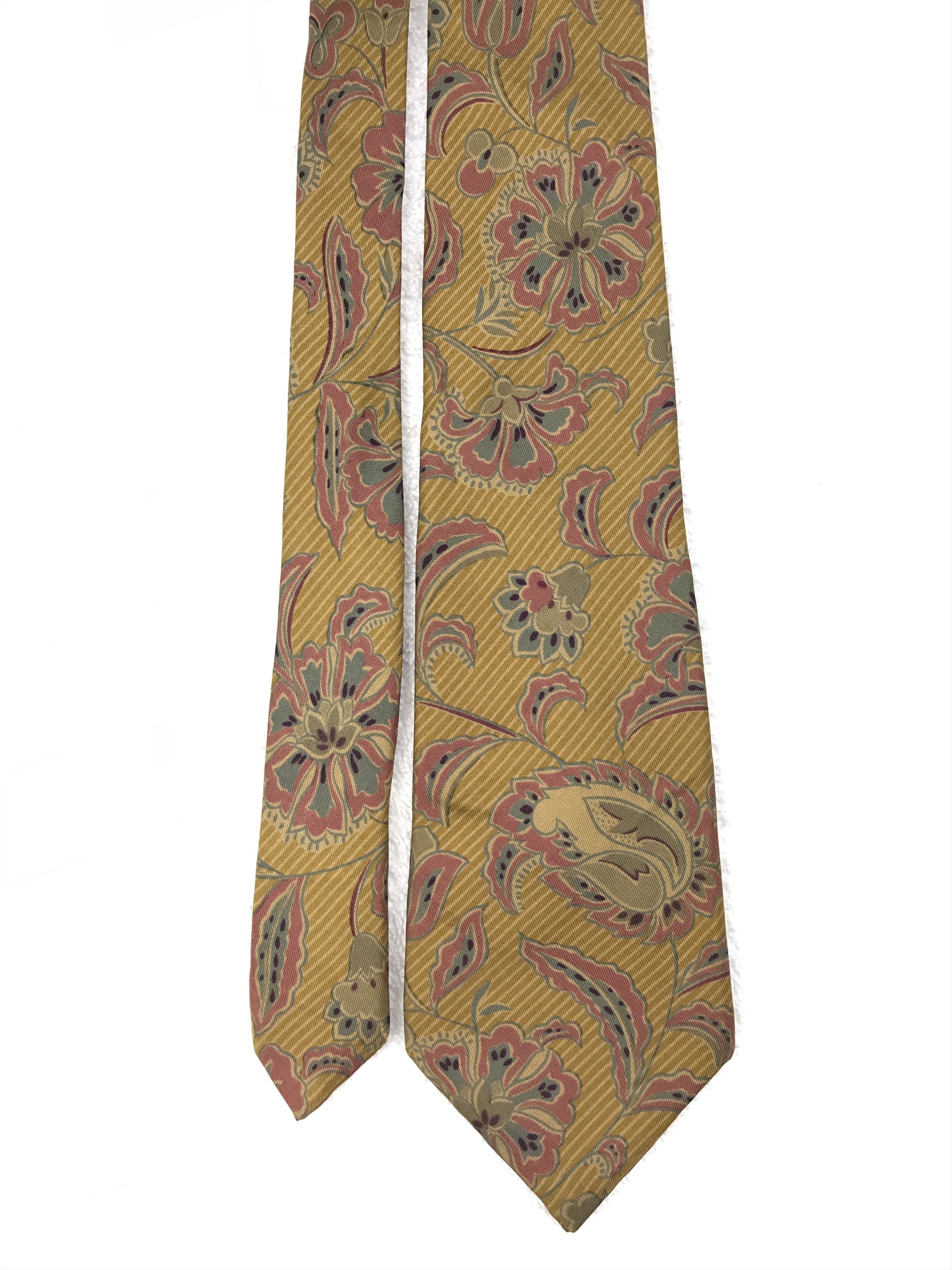 Designer × Lanvin × Vintage Vintage Lanvin Silk Necktie Size ONE SIZE - 3 Thumbnail