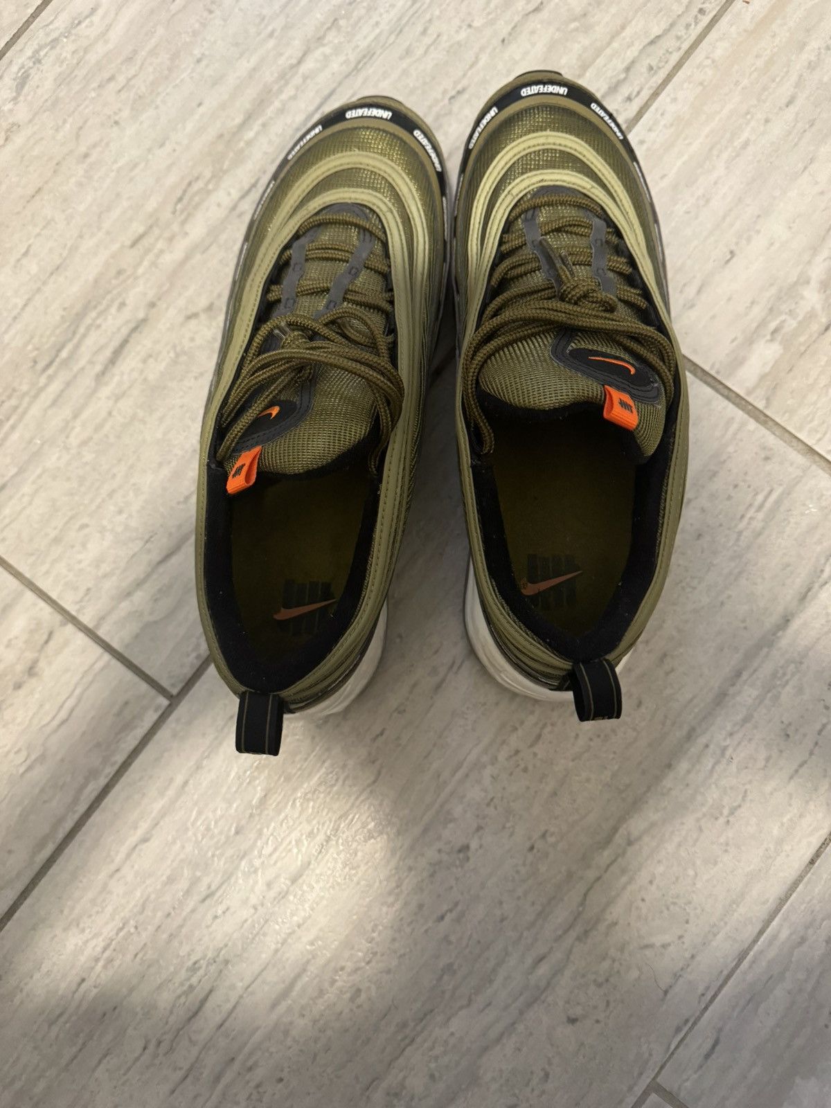 Nike undefeated nike air max 96 (green) Size US 11.5 / EU 44-45 - 7 Thumbnail
