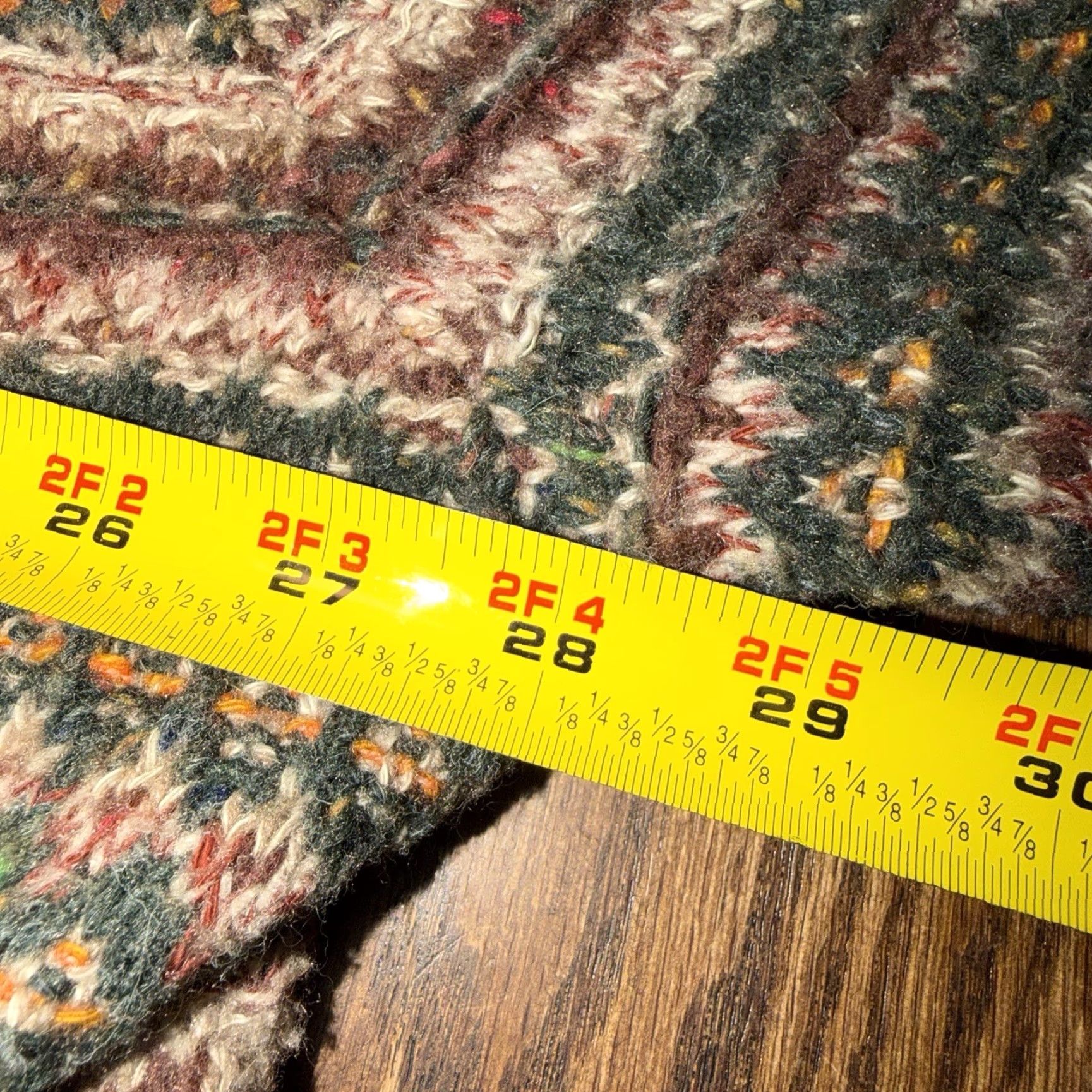 American Eagle Outfitters VINTAGE American Eagle Outfitters Striped Wool Blend Sweater 2XL Men Knits Pullover Crew Neck Green Y2K Preppy Academia Size US XXL / EU 58 / 5 - 6 Thumbnail