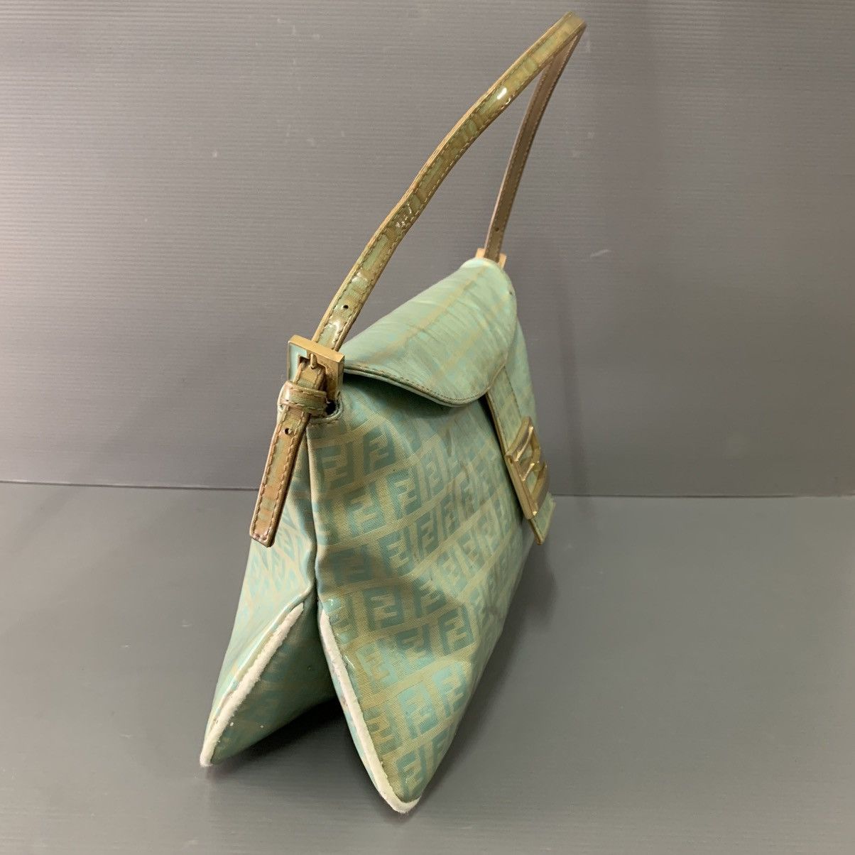 Fendi Fendi Zucchino Baguette Bag Size ONE SIZE - 6 Thumbnail
