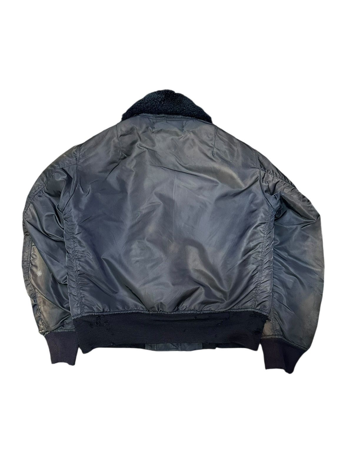 Pherrow's Vintage Pherrow’s B-15C Bomber Jacket Sunfaded Distressed Size US S / EU 44-46 / 1 - 7 Thumbnail