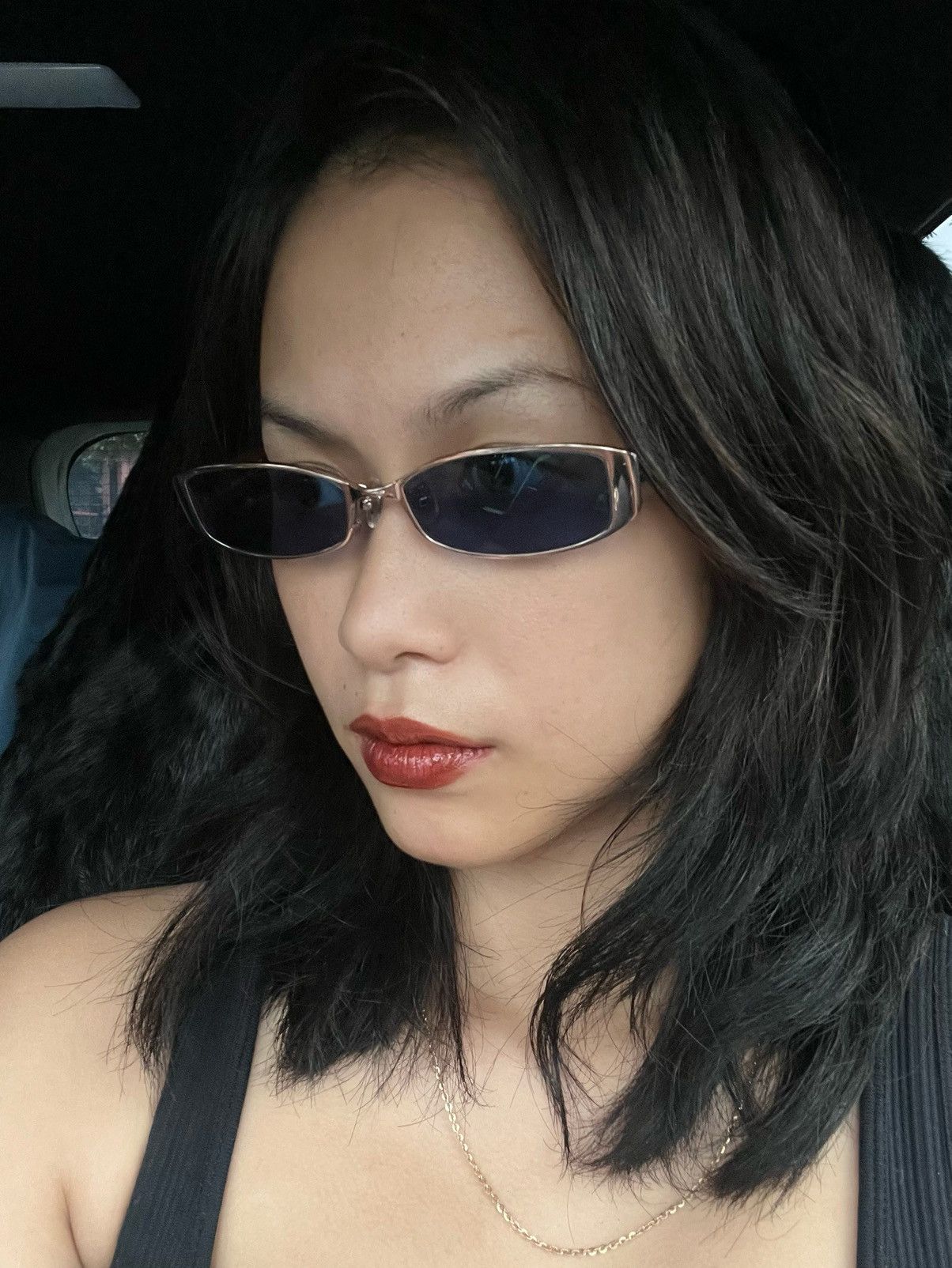 Prada 2000s Prada Sunglasses Size 30 - 2 Thumbnail