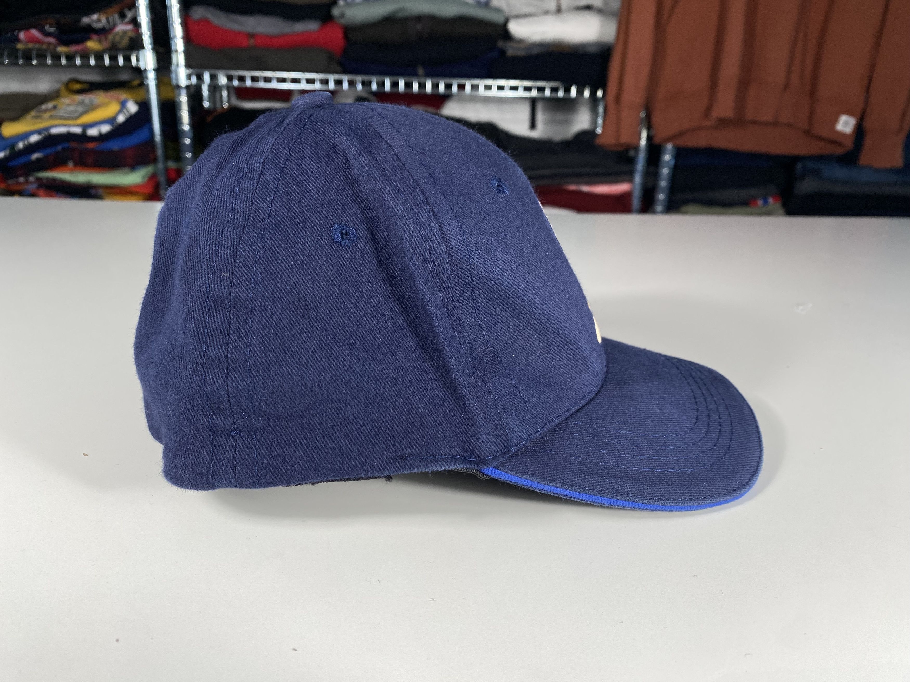 Blind Skateboards Vintage Youth Blind Skateboard Reaper Fitted Hat Navy Size ONE SIZE - 5 Thumbnail
