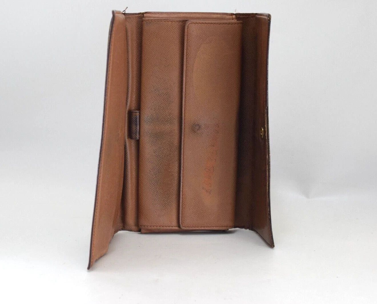 Louis Vuitton Louis Vuitton Porte Tresol Wallet Monogram M61215 Size ONE SIZE - 7 Thumbnail