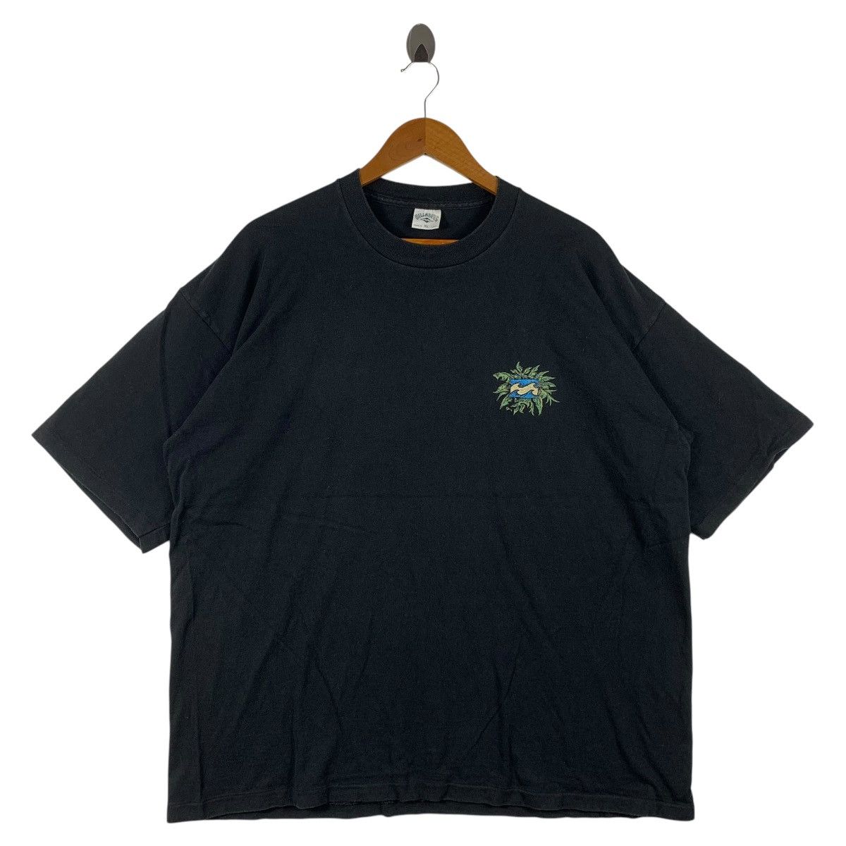 Billabong Vintage 90s BILLABONG back hit big logo Surfing tee Size US XL / EU 56 / 4 - 2 Thumbnail
