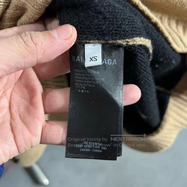 Balenciaga Balenciaga Barrage sweater Size US XS / EU 42 / 0 - 4 Thumbnail