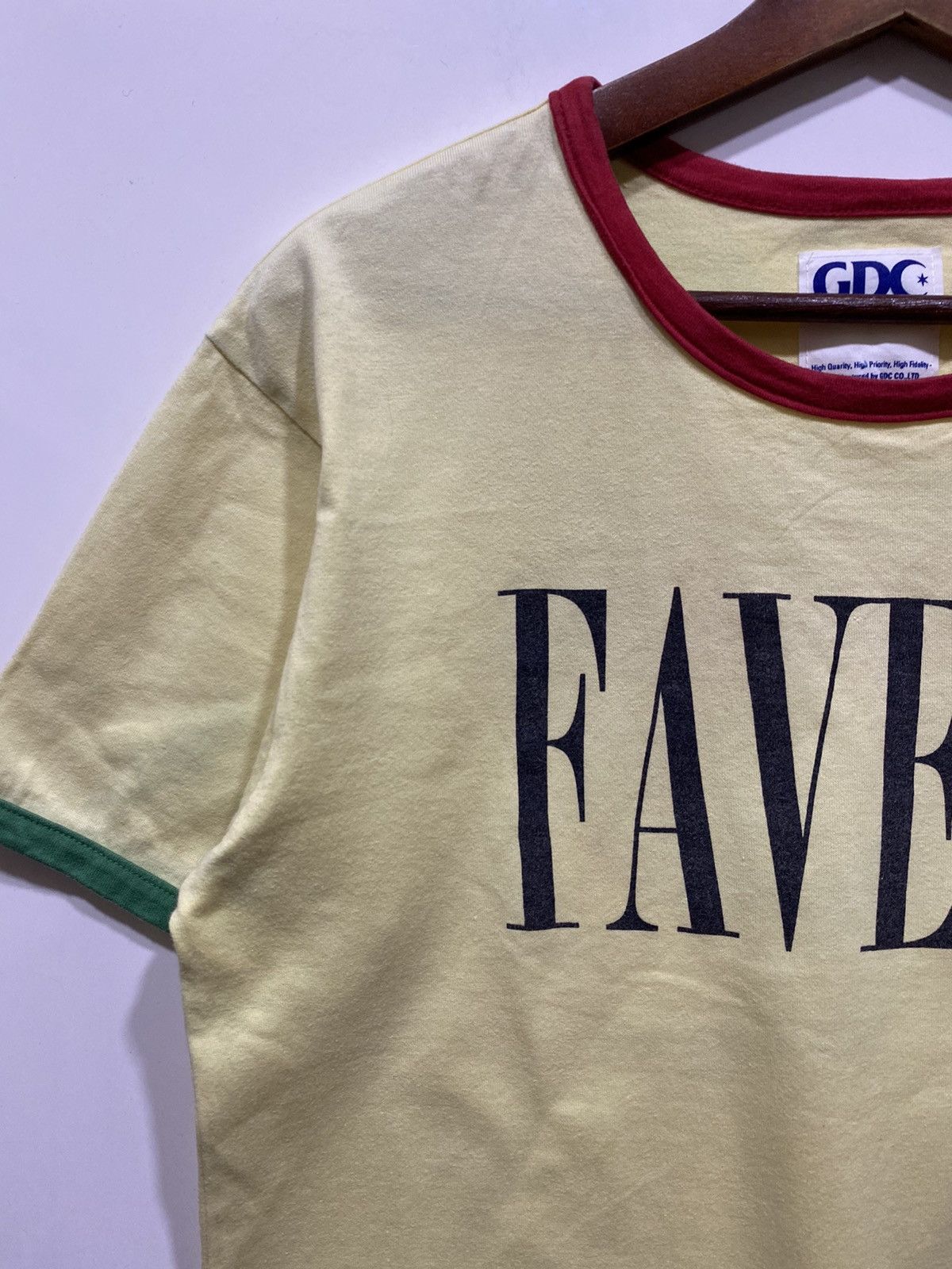 Narcotic GDC GDC x City of Men Tshirts Brazil drug war movie Size US M / EU 48-50 / 2 - 4 Thumbnail