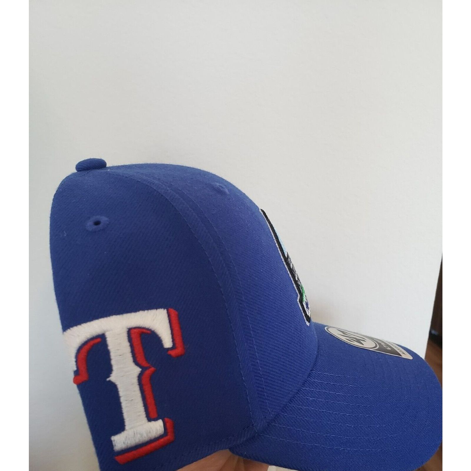 47 Texas Rangers Hat 2020 Inaugural Strapback 47 MVP 47 Brand Size ONE SIZE - 2 Thumbnail