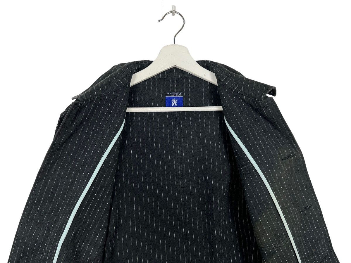 R.Newbold 🔥 R NEWBOLD PIN STRIPE CHORE JACKET Size US L / EU 52-54 / 3 - 11 Thumbnail