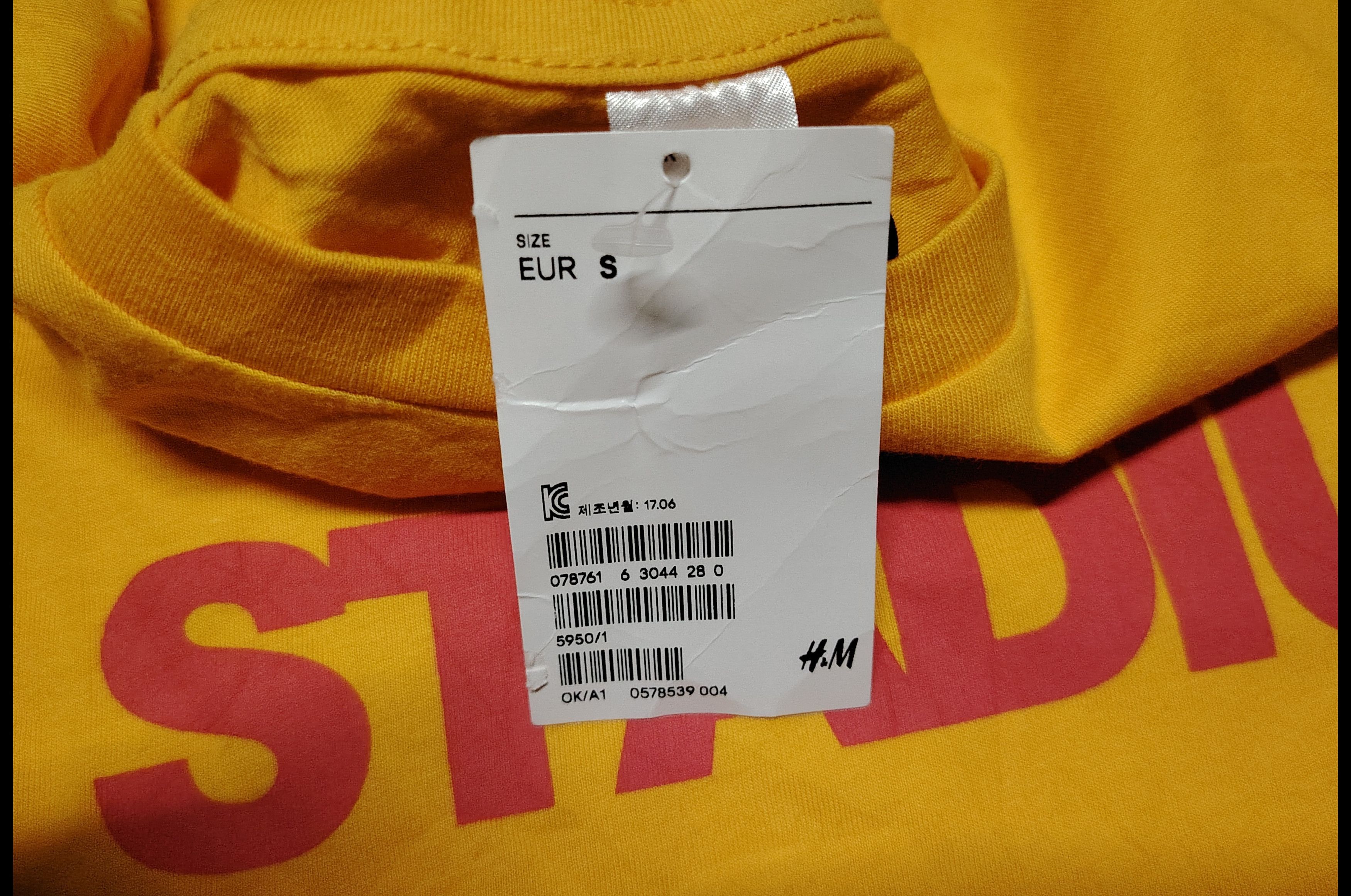 H&M H&M Bieber tour tee Size US S / EU 44-46 / 1 - 5 Thumbnail