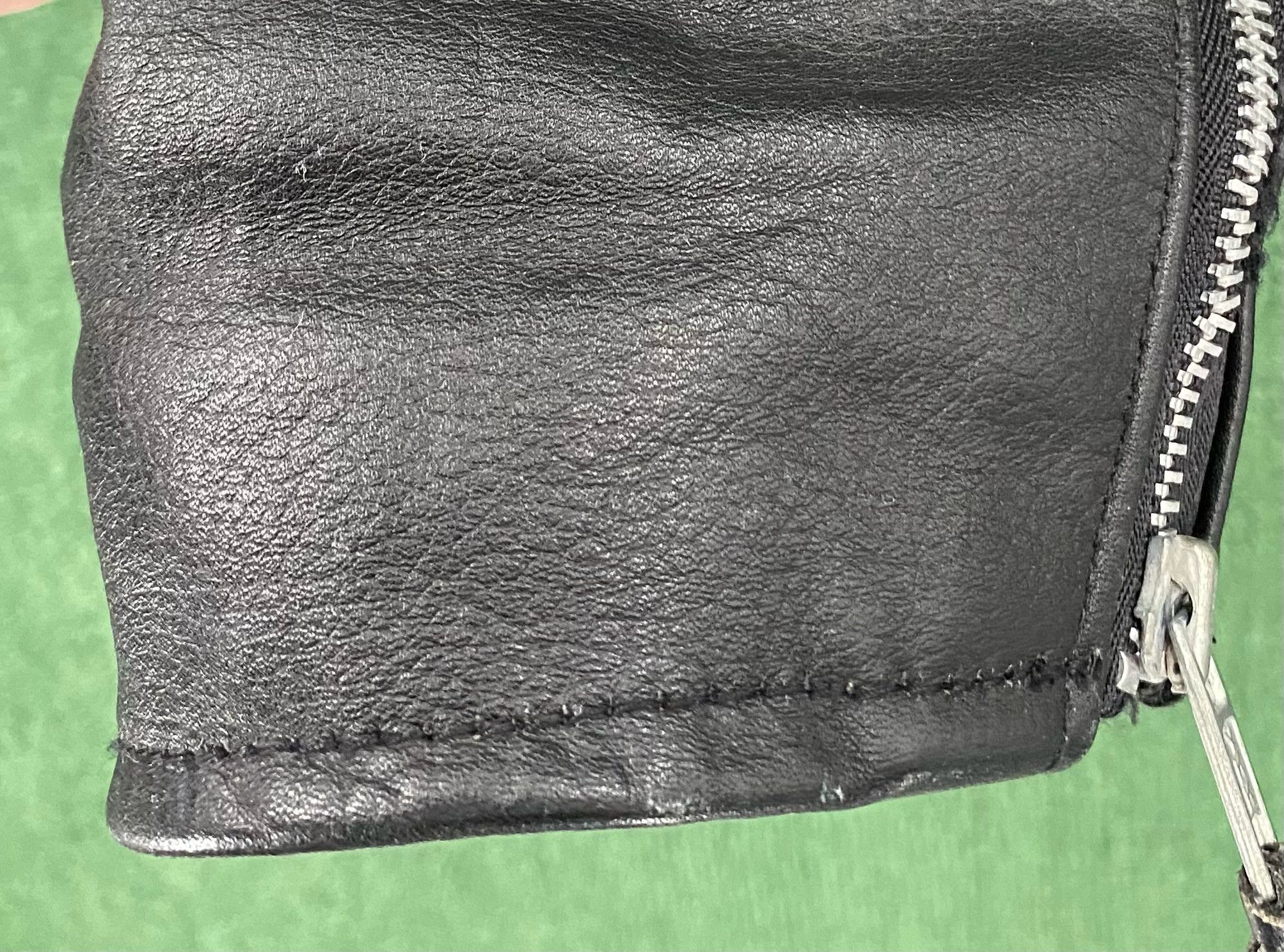 Vintage Y2K Hot Leathers Cafe Racer Motorcycle Leather Jacket XL Size US XL / EU 56 / 4 - 10 Thumbnail