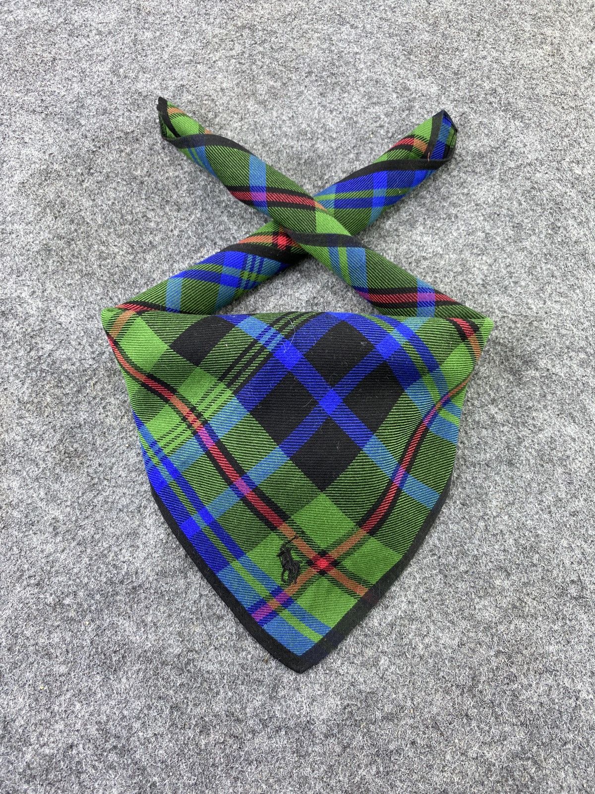 Polo Ralph Lauren × Vintage Polo Ralph Lauren Handkerchief / Bandana / Neckerchief-B300 Size ONE SIZE - 2 Thumbnail