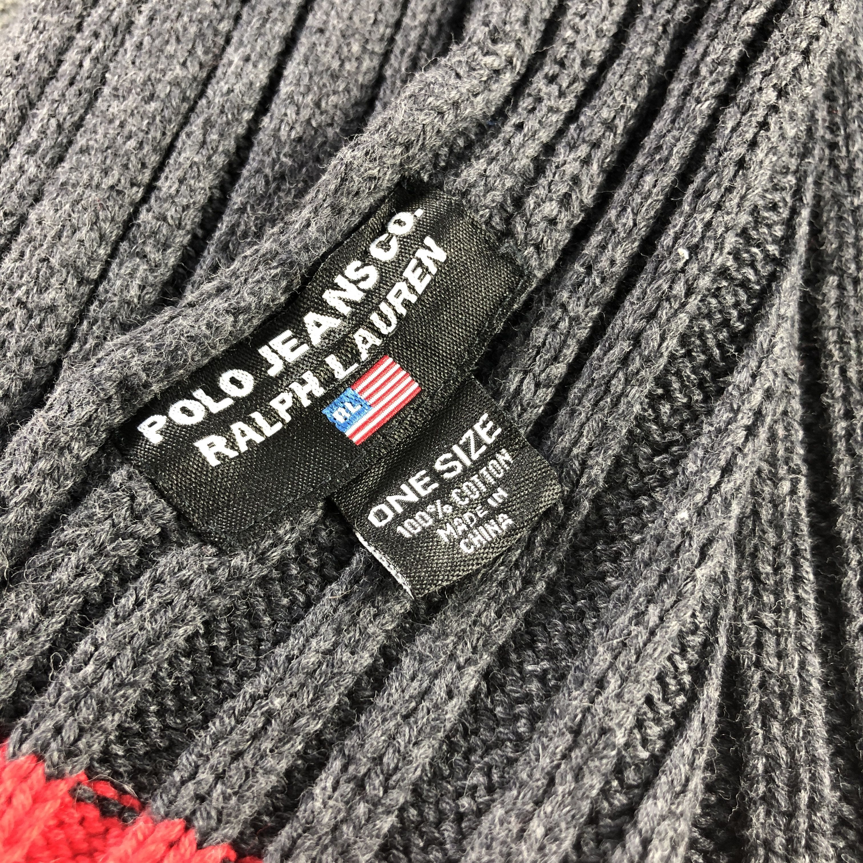 Ralph Lauren Ralph Lauren Cotton Scarf Muffler Neckwear V2819 Size ONE SIZE - 6 Thumbnail