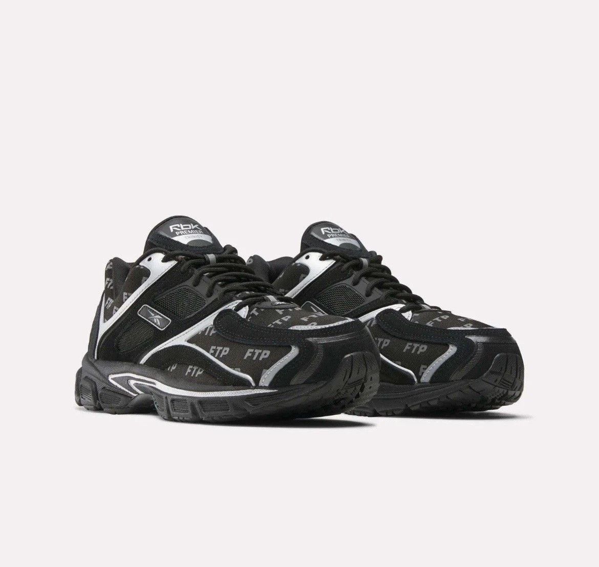 Fuck The Population FTP Reebok Premier Trinity KFS Black Size US 11.5 / EU 44-45 - 5 Thumbnail