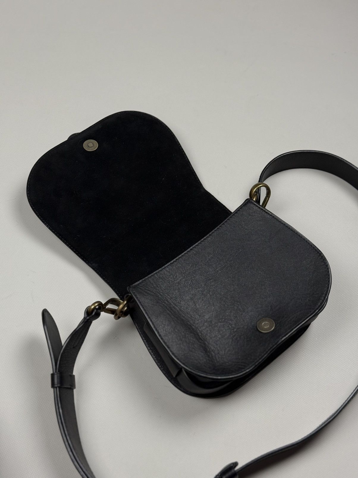 Polo Ralph Lauren Polo Ralph Lauren Leather Studded Lennox Crossbody Bag Size ONE SIZE - 15 Thumbnail