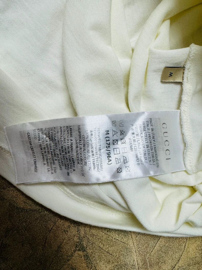 Gucci Gucci Logo letter print short-sleeved T-shirt 2503-Nextarro Size US M / EU 48-50 / 2 - 4 Thumbnail