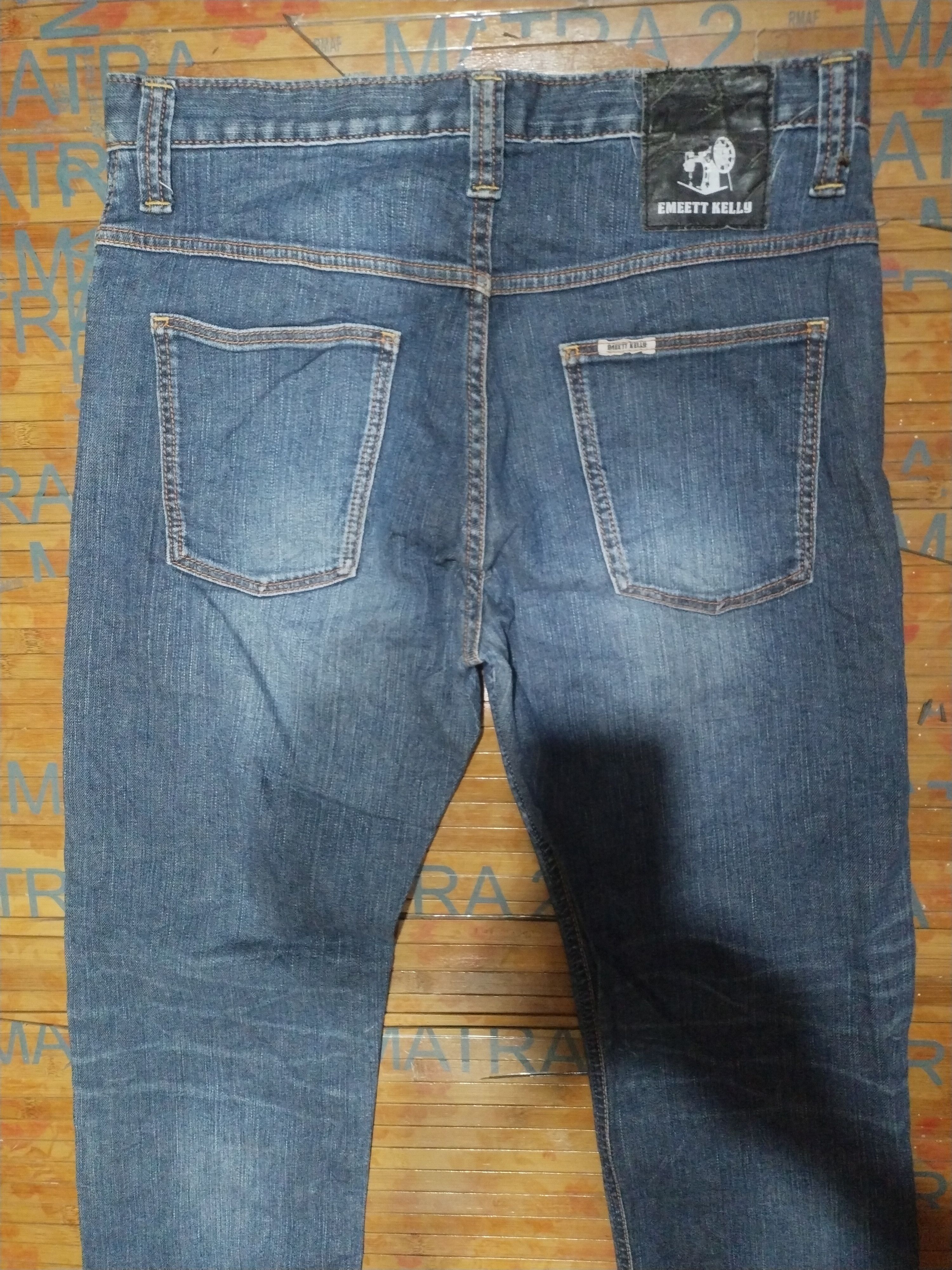 Vintage Emeett Kelly Corporation Big John/Casual Land Japan Sz 32" Size US 32 / EU 48 - 14 Thumbnail