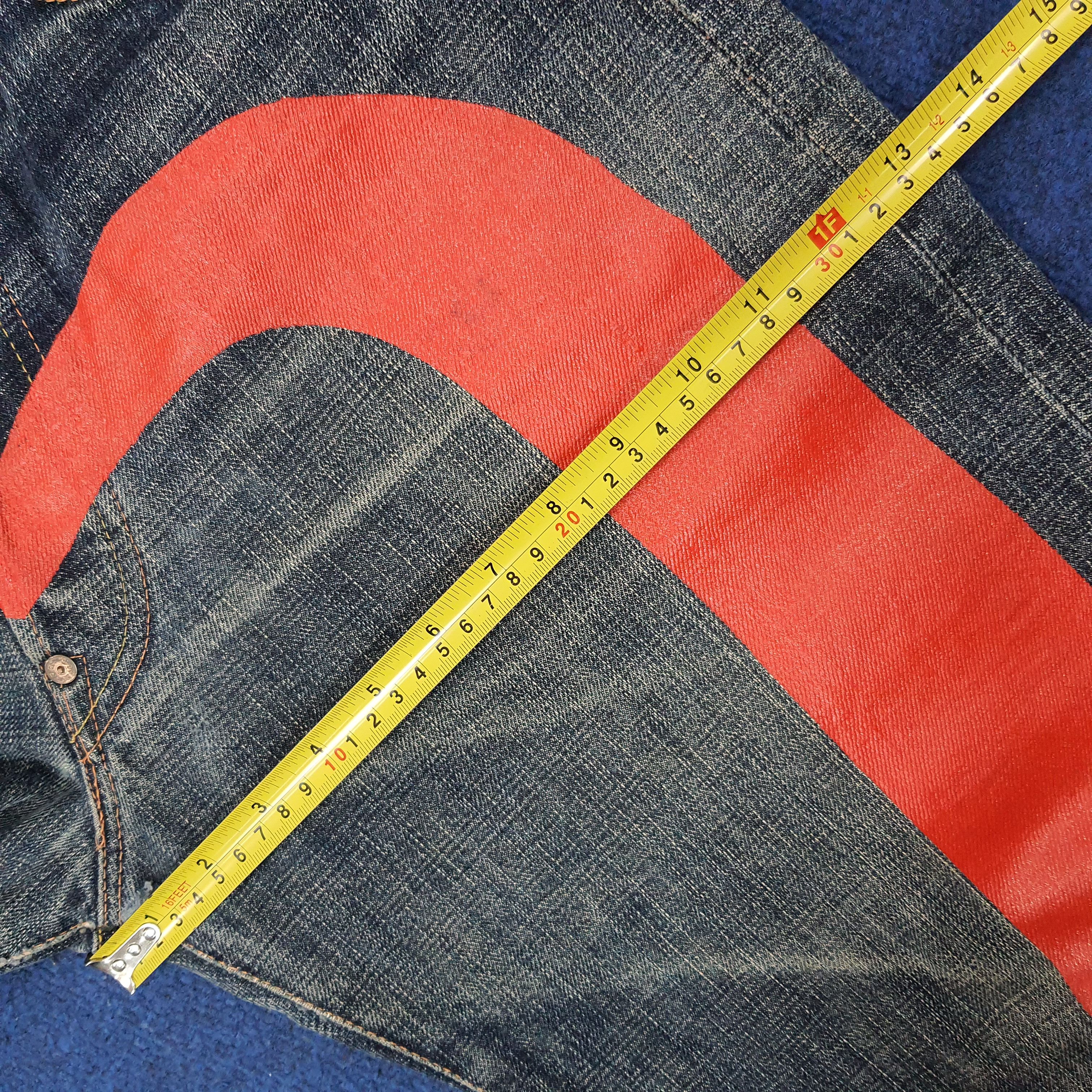 Evisu Vintage Evisu Selvedge Japan Custom Daicock Jeans C244N30 Size US 30 / EU 46 - 12 Thumbnail