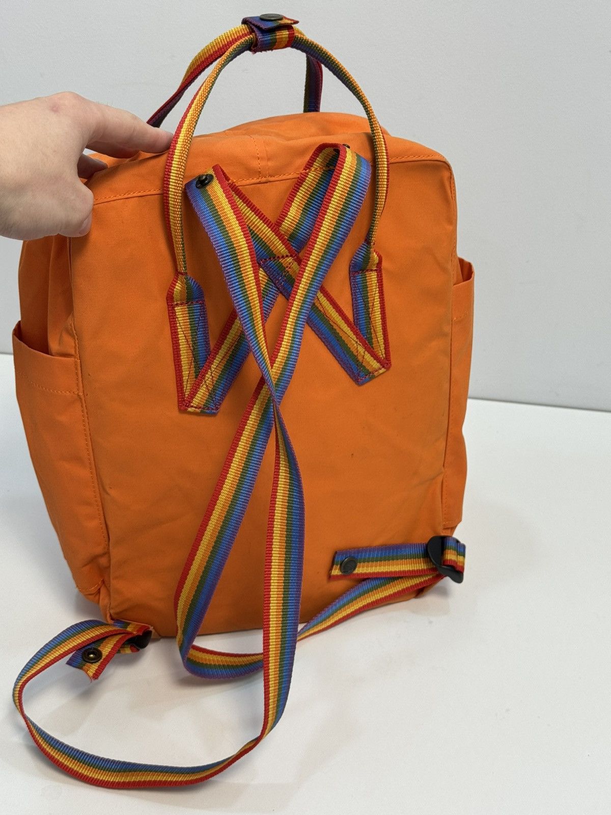 Fjallraven Fjallraven Kanken Ralnbow Y2K style Size ONE SIZE - 9 Thumbnail